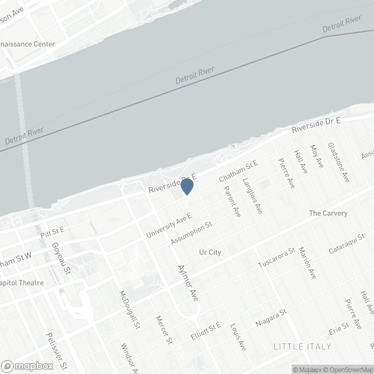 775 RIVERSIDE DRIVE East, Windsor, Ontario N9A 2T3